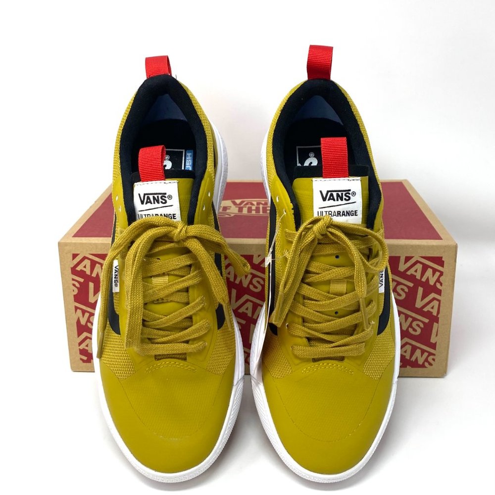 VANS Ultrarange Exo Green Canvas Sneakers Women's - Picture 3 of 10